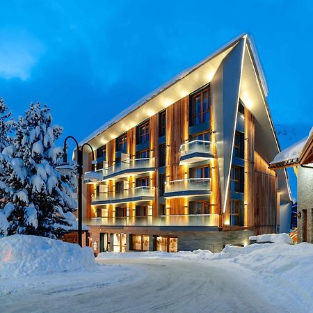 Hotel Le Diamond Rock Tignes Exterior photo