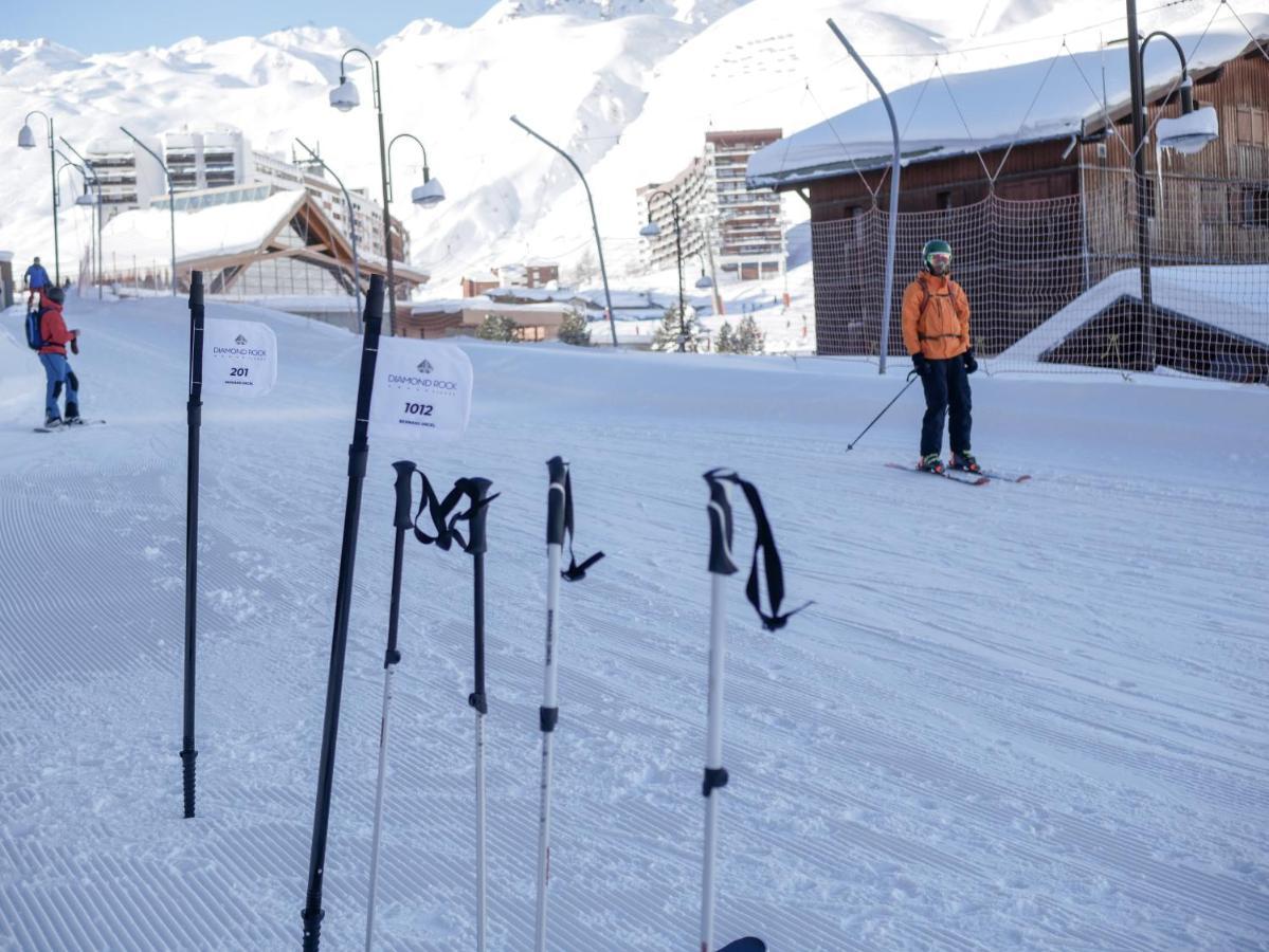 Hotel Le Diamond Rock Tignes Exterior photo