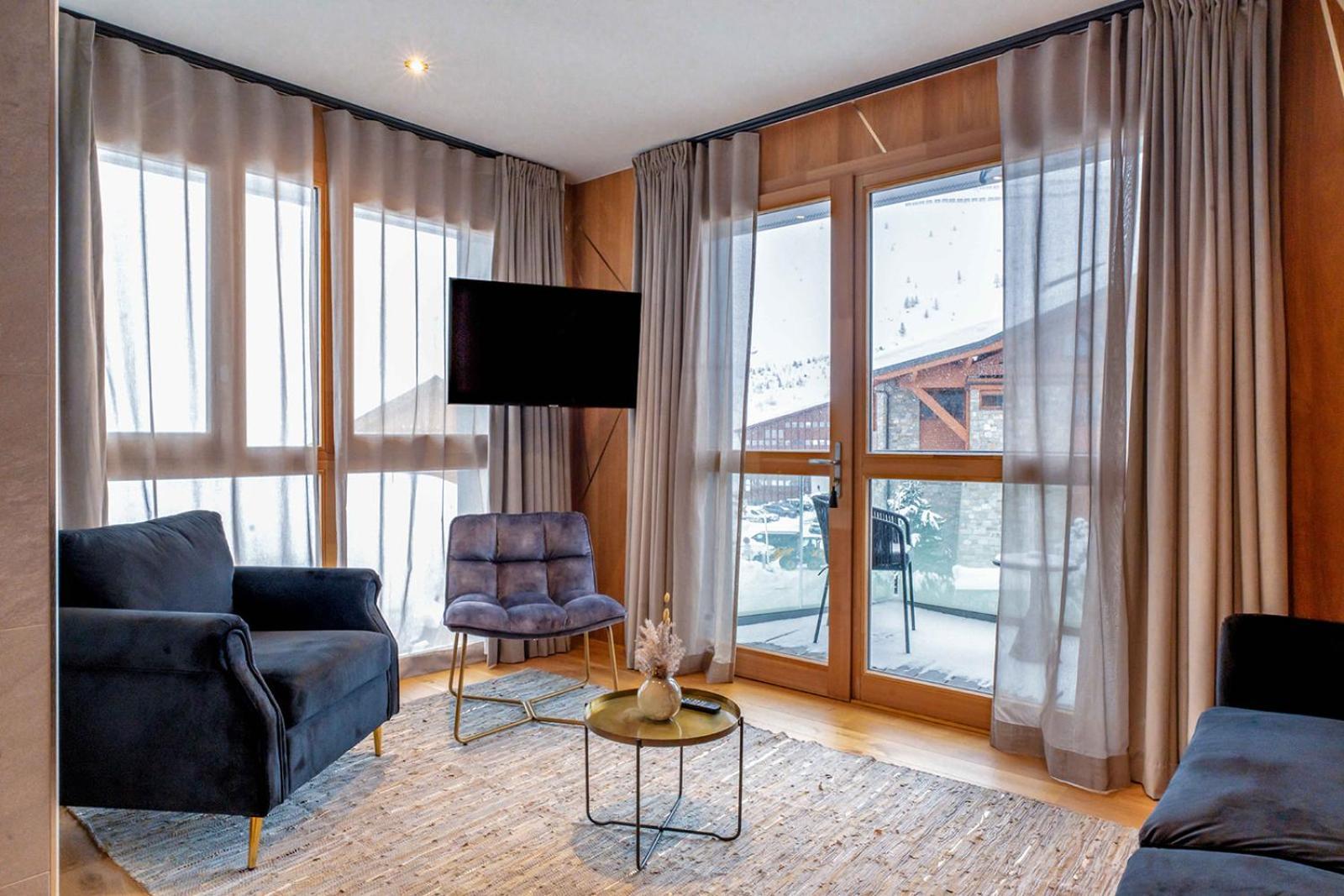 Hotel Le Diamond Rock Tignes Exterior photo