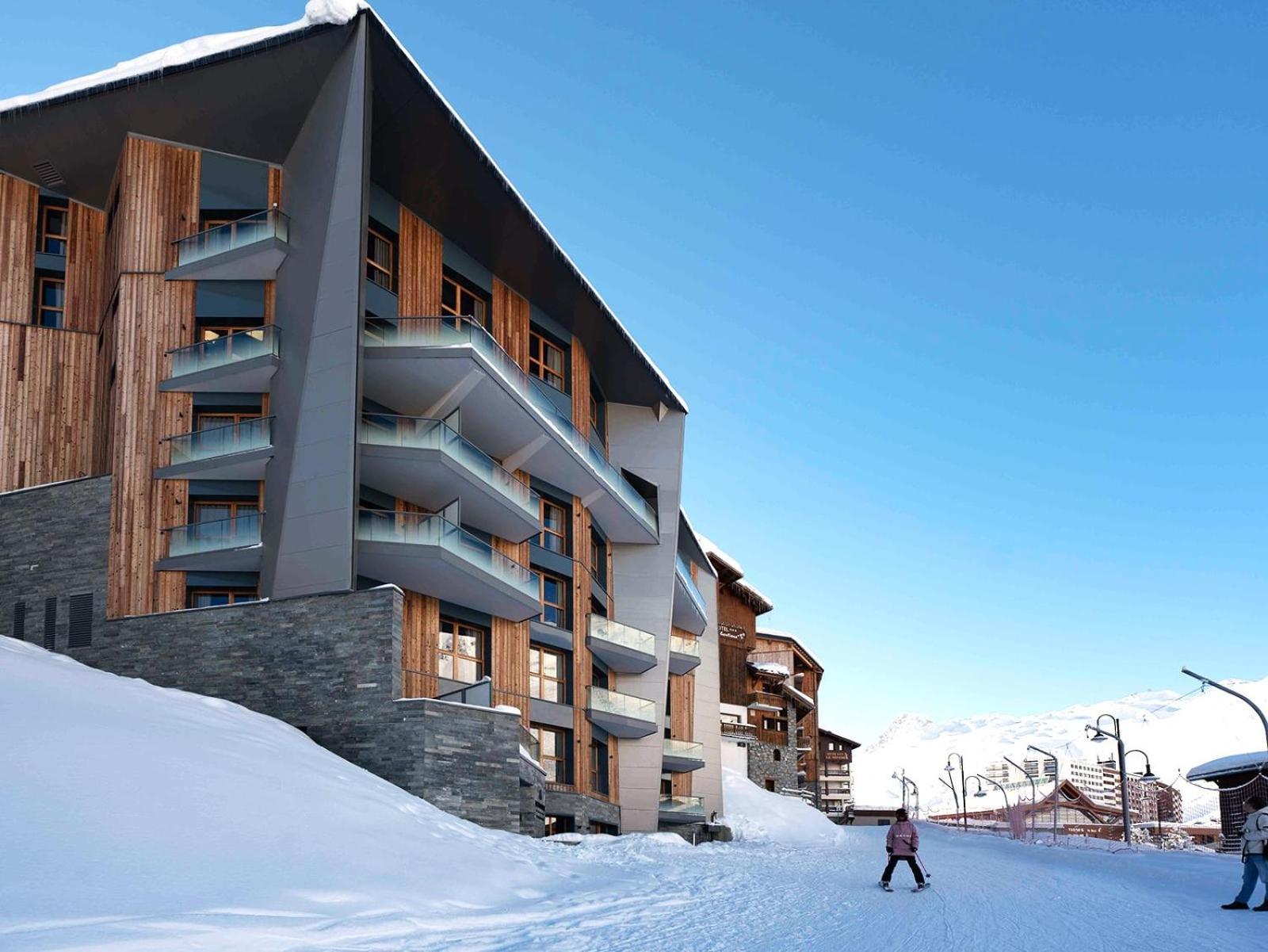 Hotel Le Diamond Rock Tignes Exterior photo