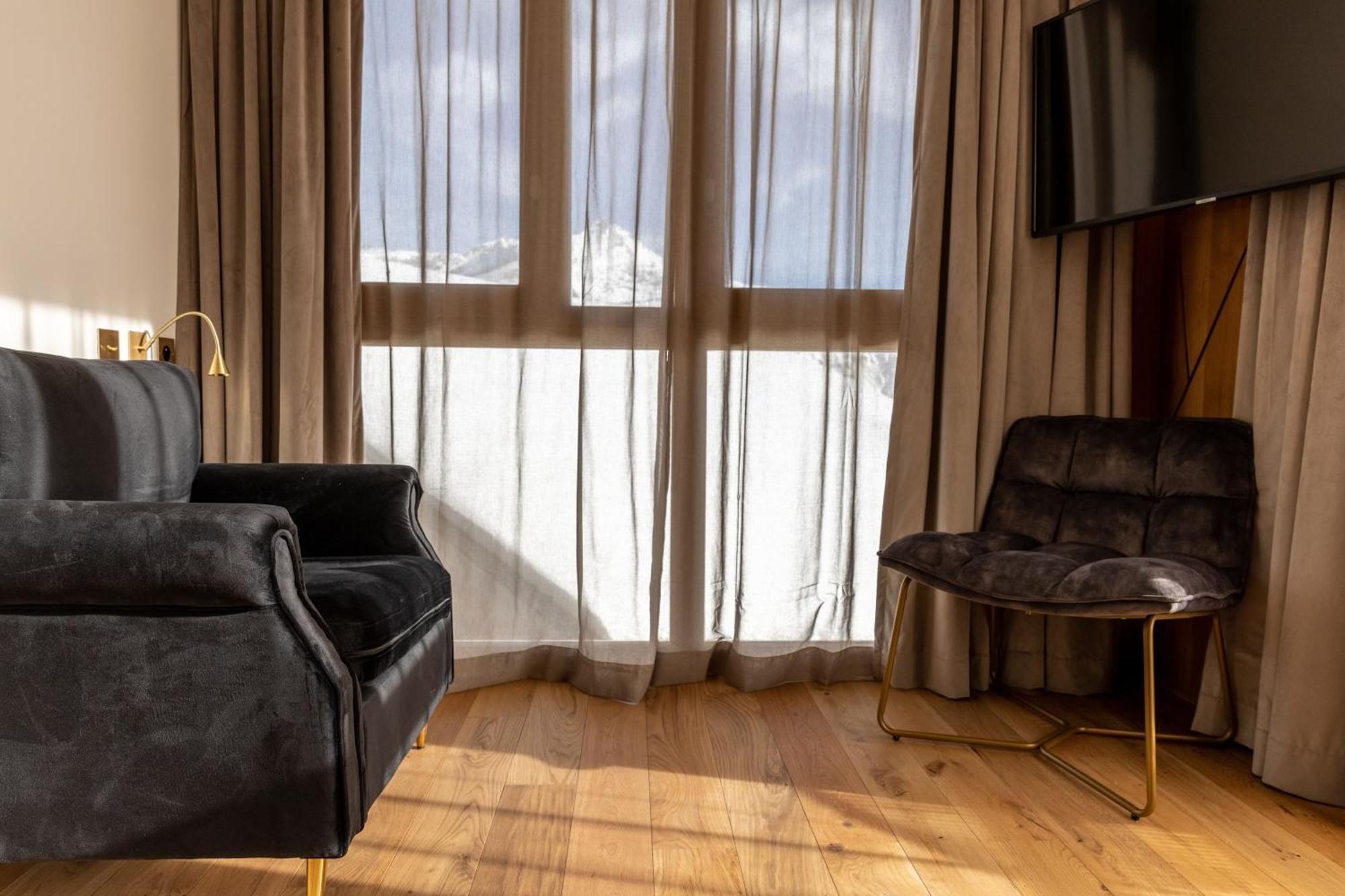 Hotel Le Diamond Rock Tignes Room photo