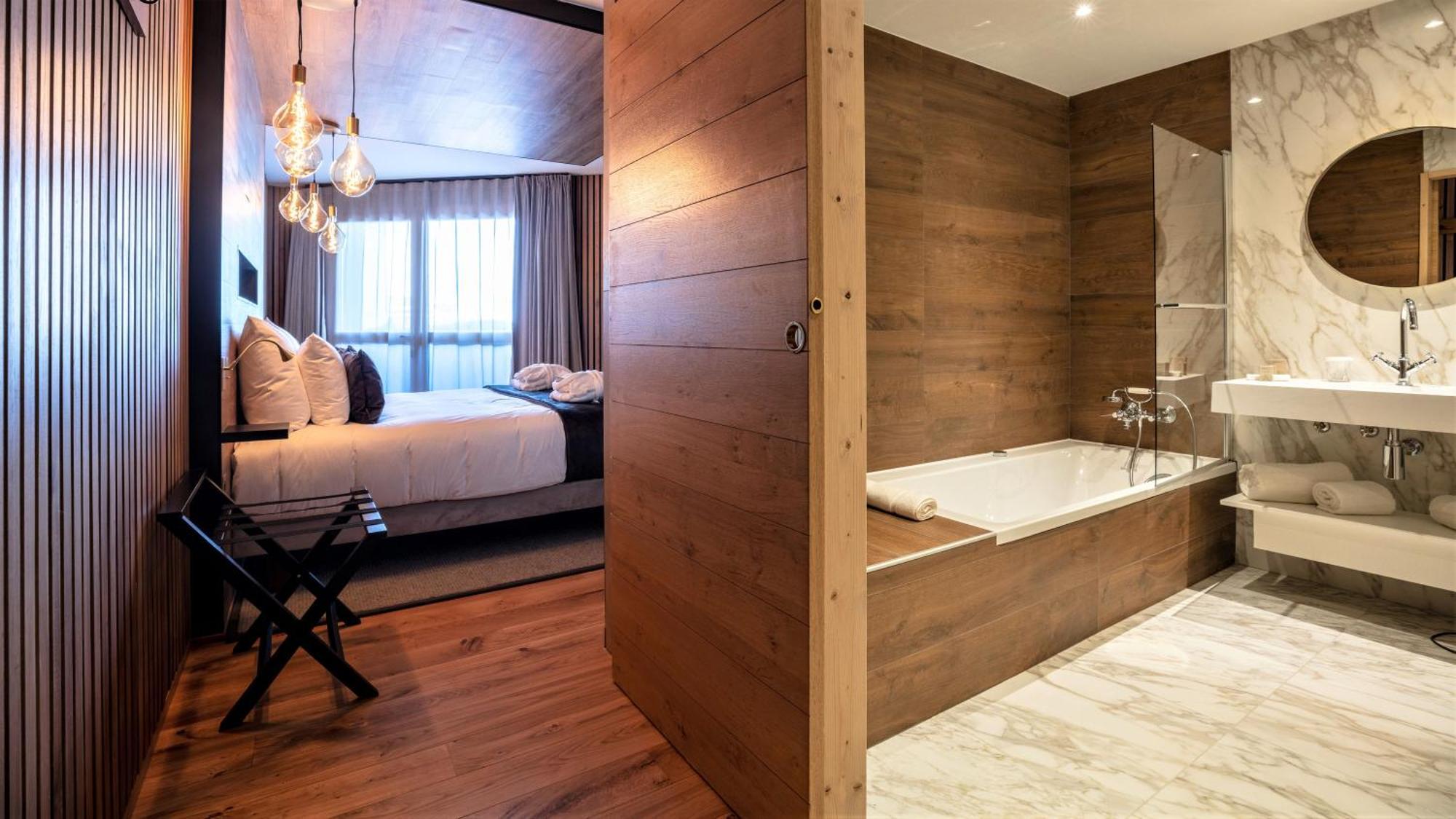 Hotel Le Diamond Rock Tignes Room photo